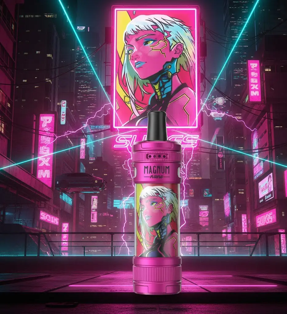 Magnum Nano - Aspire - Couleur : Pink & Lemon Cyber