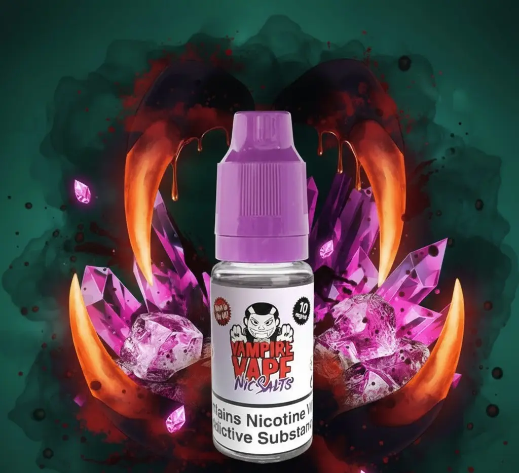 Black Jack- Vampire Vape 10ml -10mg Sel de Nicotine