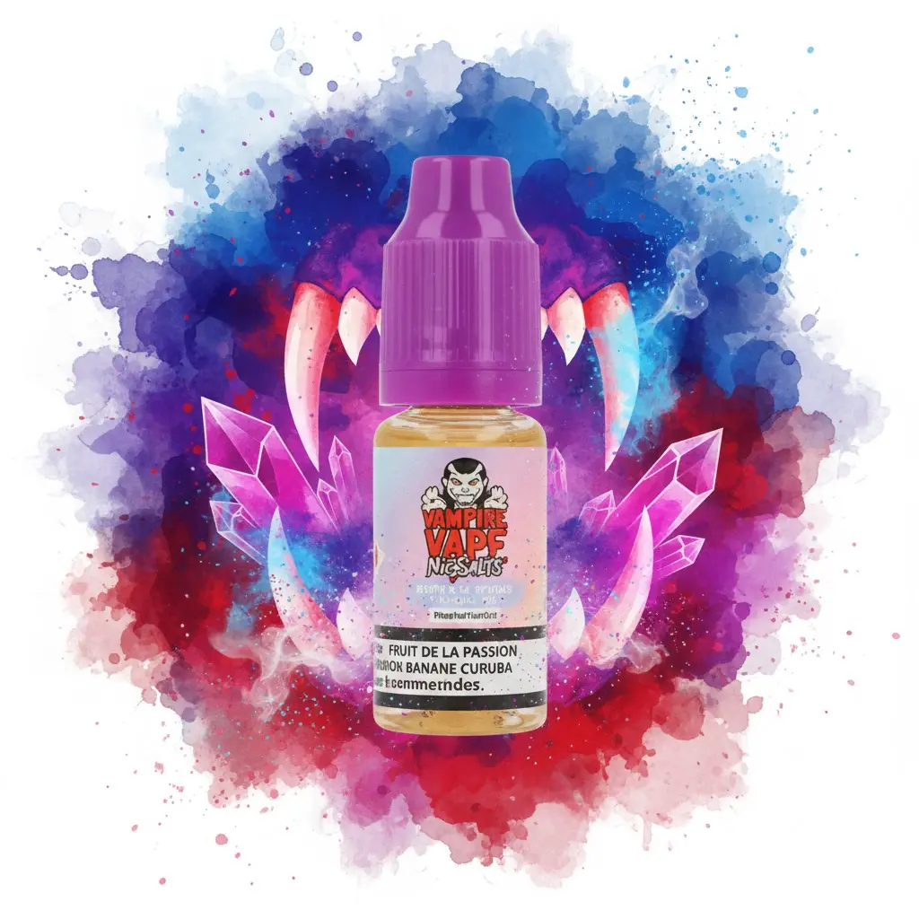 Myrtille, Fraise, Framboise - Vampire Vape 10ml -10mg Sel de Nicotine