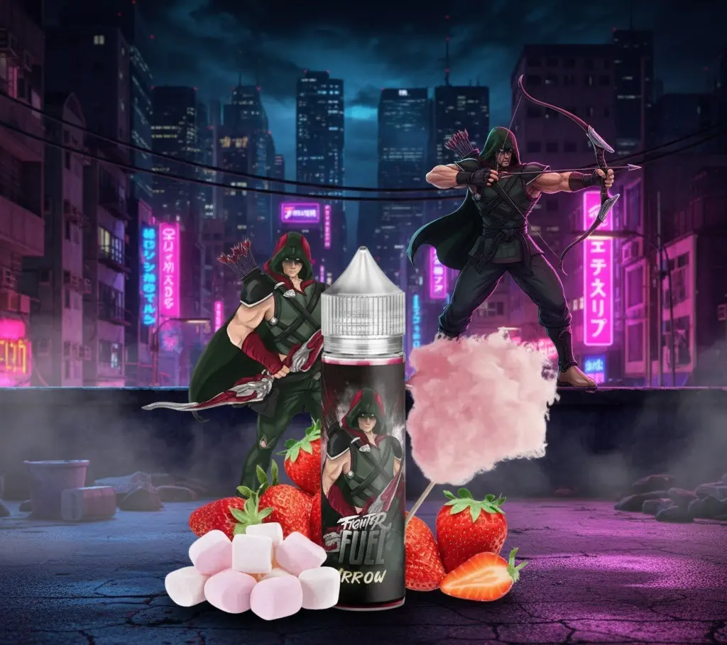 Irrow Fighter Fuel 50ml - 00 mg