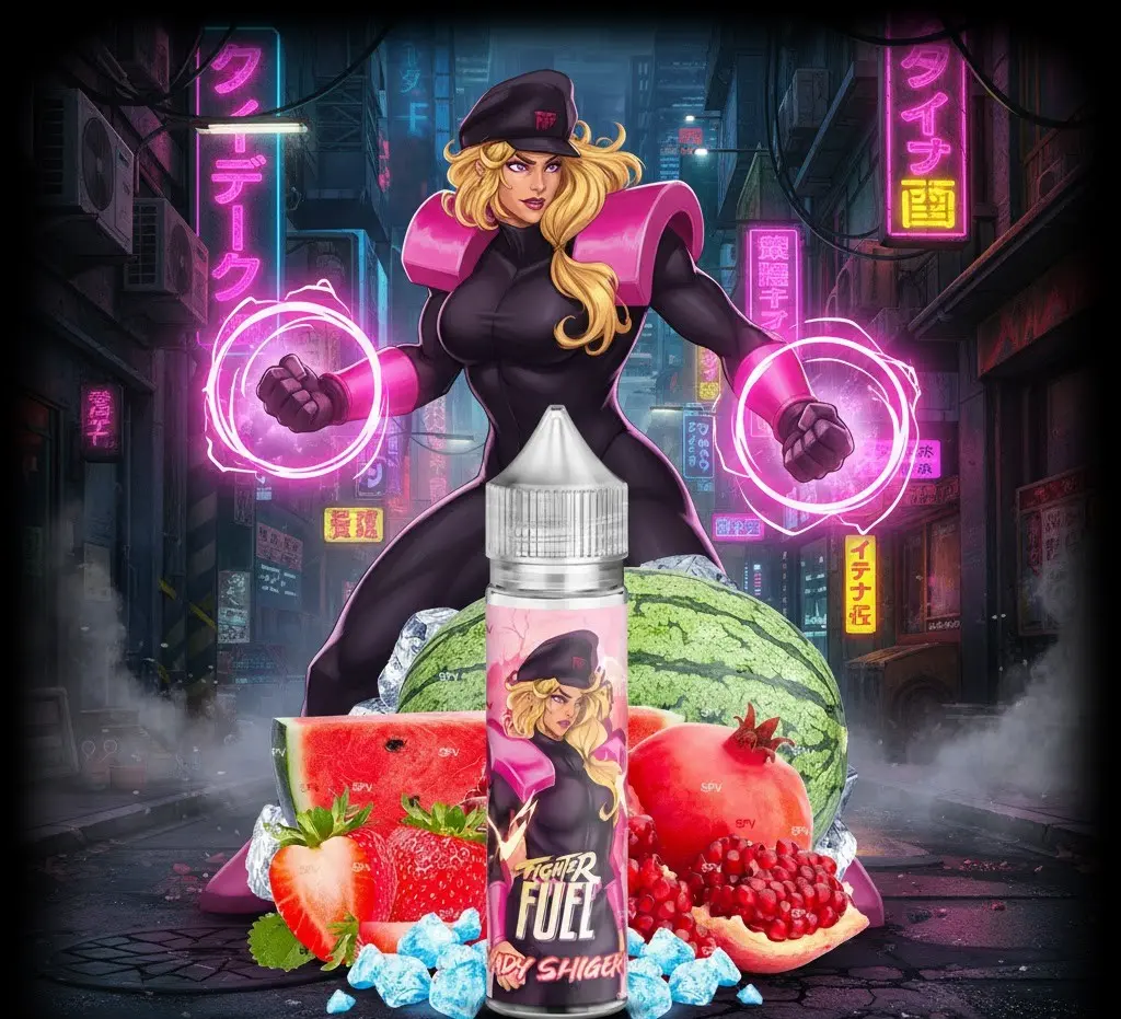 Lady Shigeri Fighter Fuel 50ml - 00 mg
