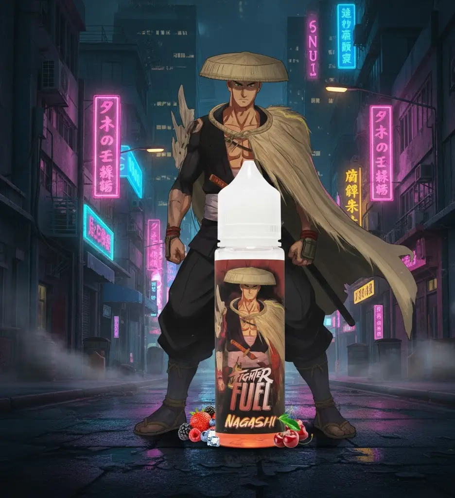 Nagashi Fighter Fuel 50ml - 00 mg