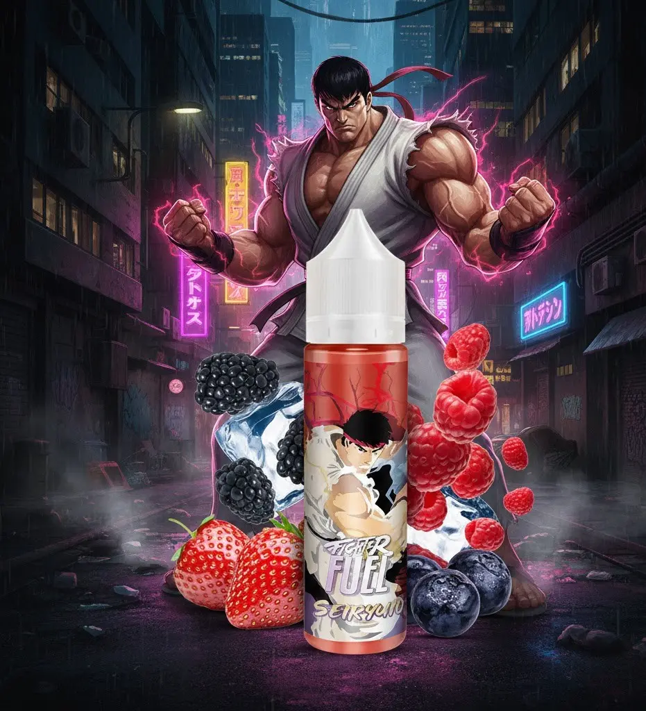 Seiryuto Fighter Fuel 50ml - 00 mg
