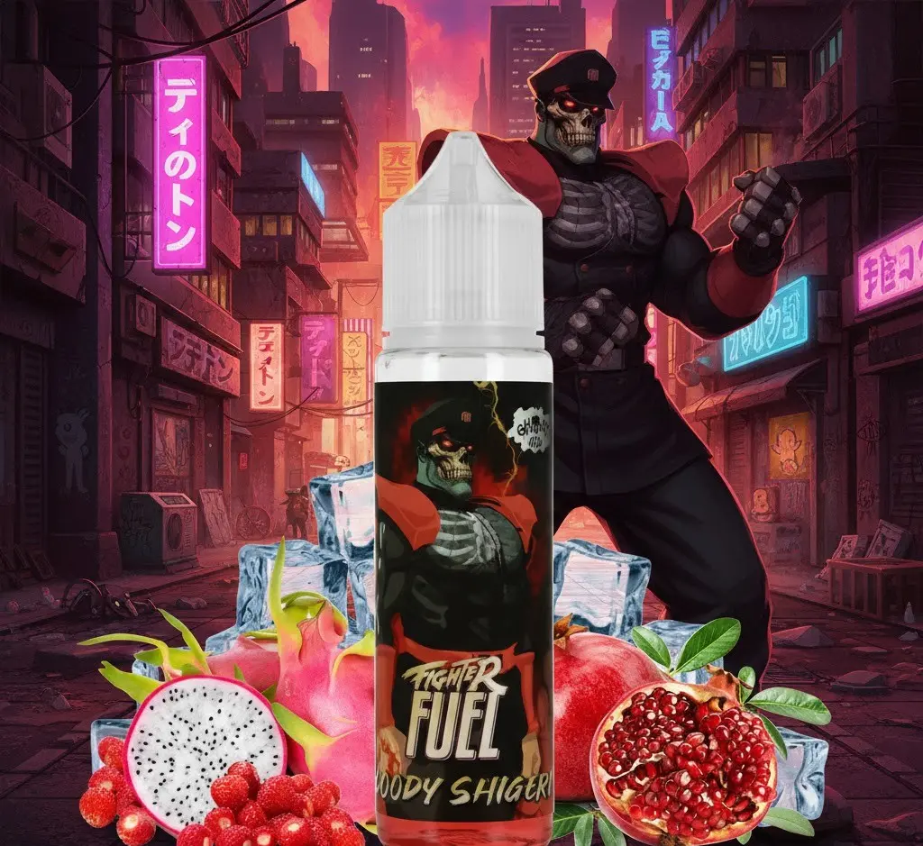 Bloody Shigeri Fighter Fuel 50ml - 00 mg