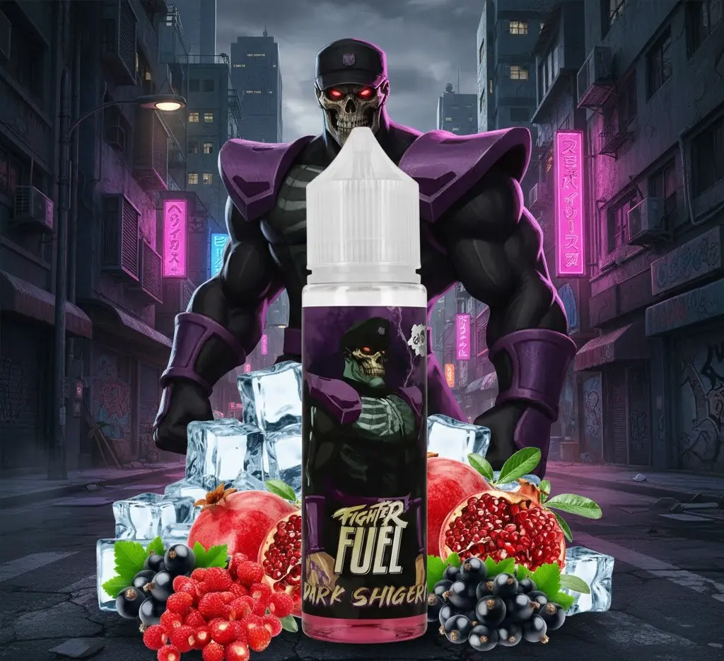Dark Shigeri Fighter Fuel 50ml - 00 mg