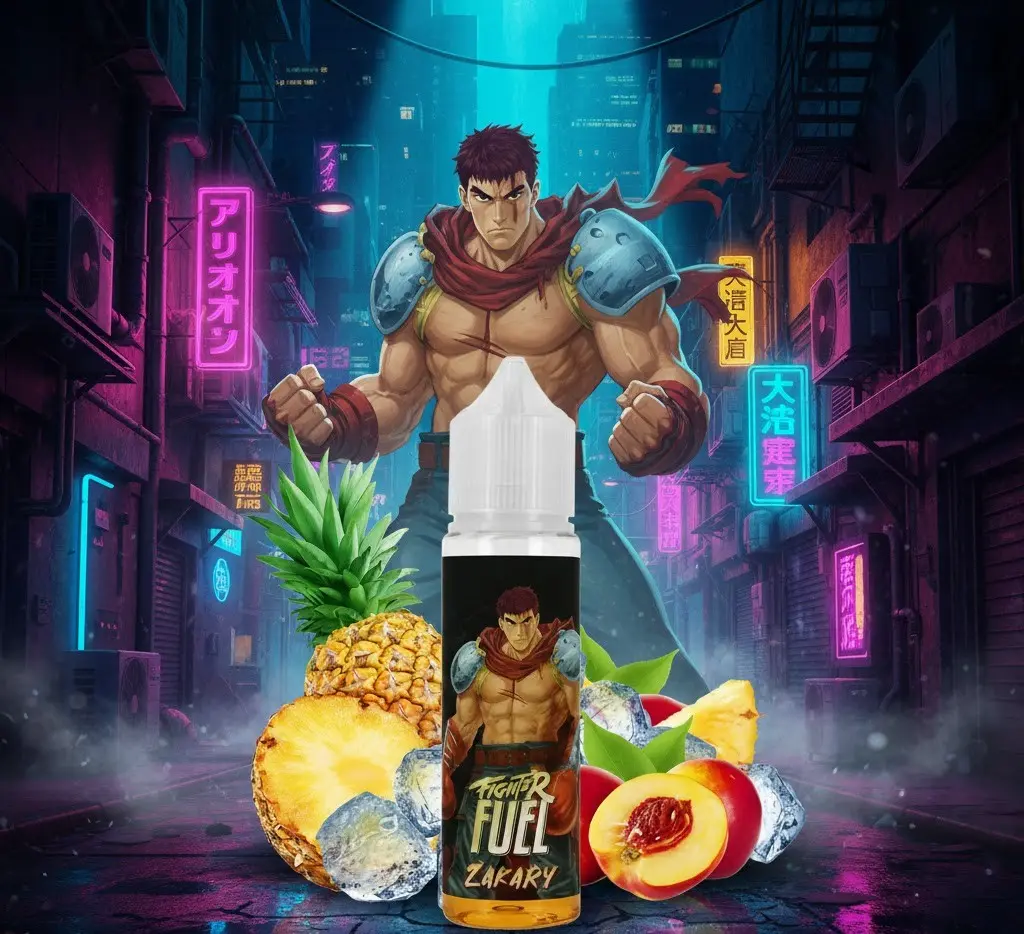 Zakary Fighter Fuel 50ml - 00 mg