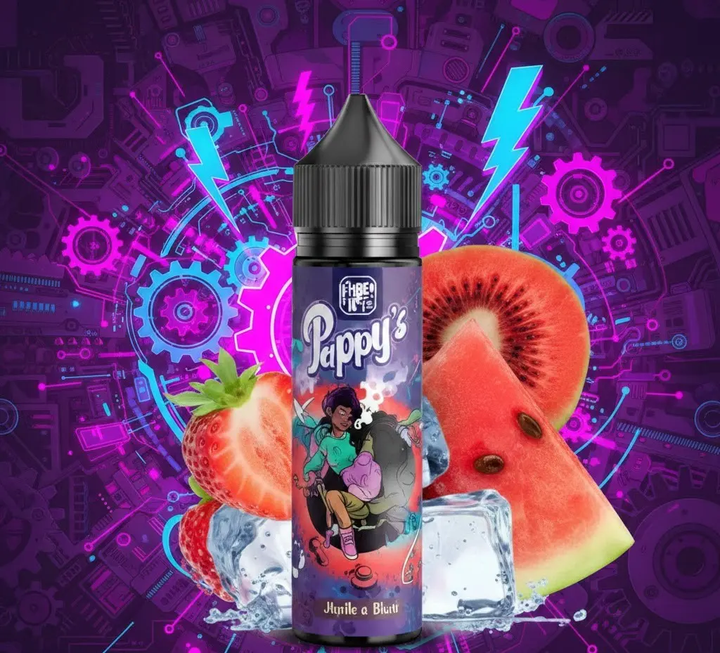 Juke Box 50ml - Poppy's - 0mg