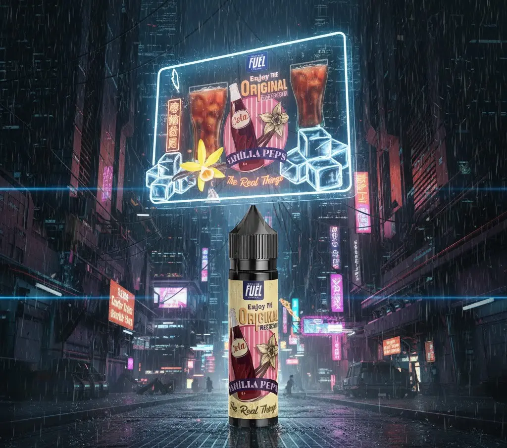 Vanilla Pep's 50ml - Maison Fuel - 0mg