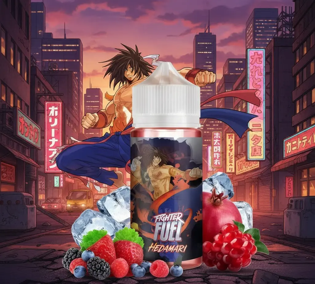 Hizagiri Fighter Fuel 100ml - 00 mg