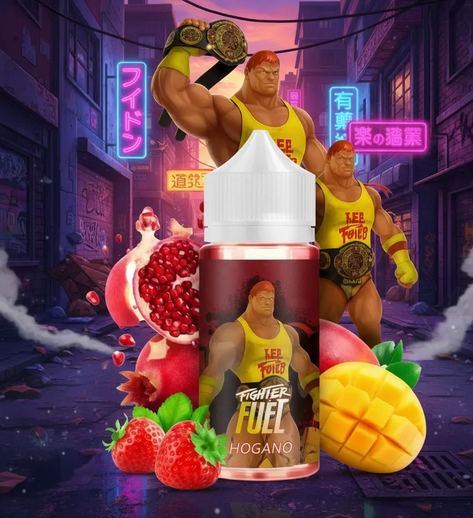 Hogano Fighter Fuel 100ml - 00 mg