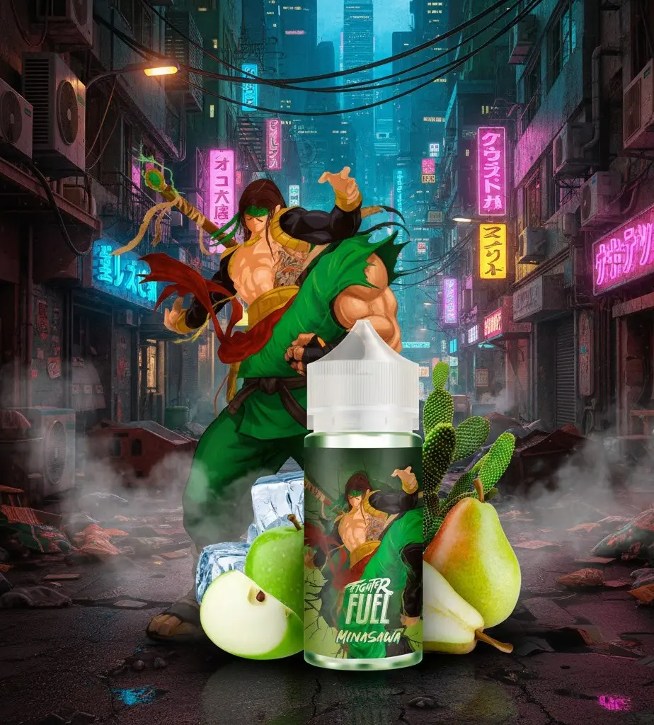 Minasawa Fighter Fuel 100ml - 00 mg