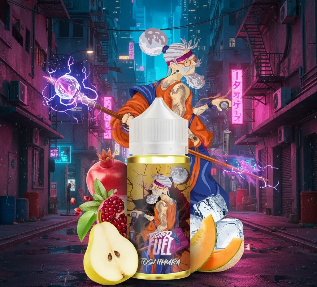 Toshimura Fighter Fuel 100ml - 00 mg