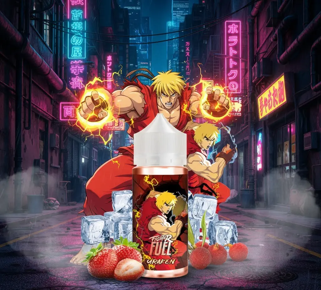 Uraken Fighter Fuel 100ml - 00 mg