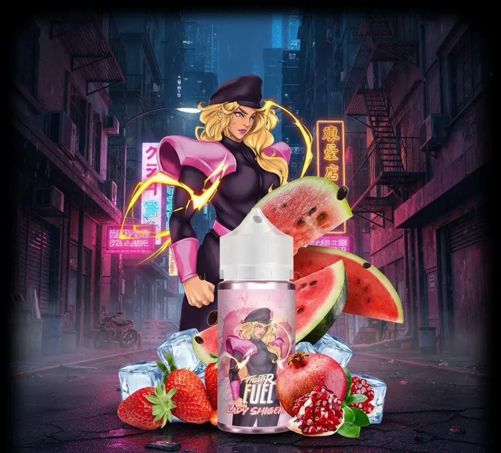 Lady Shigeri Fighter Fuel 100ml - 00 mg