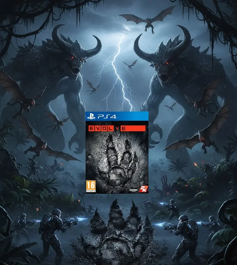 Evolve - PS4