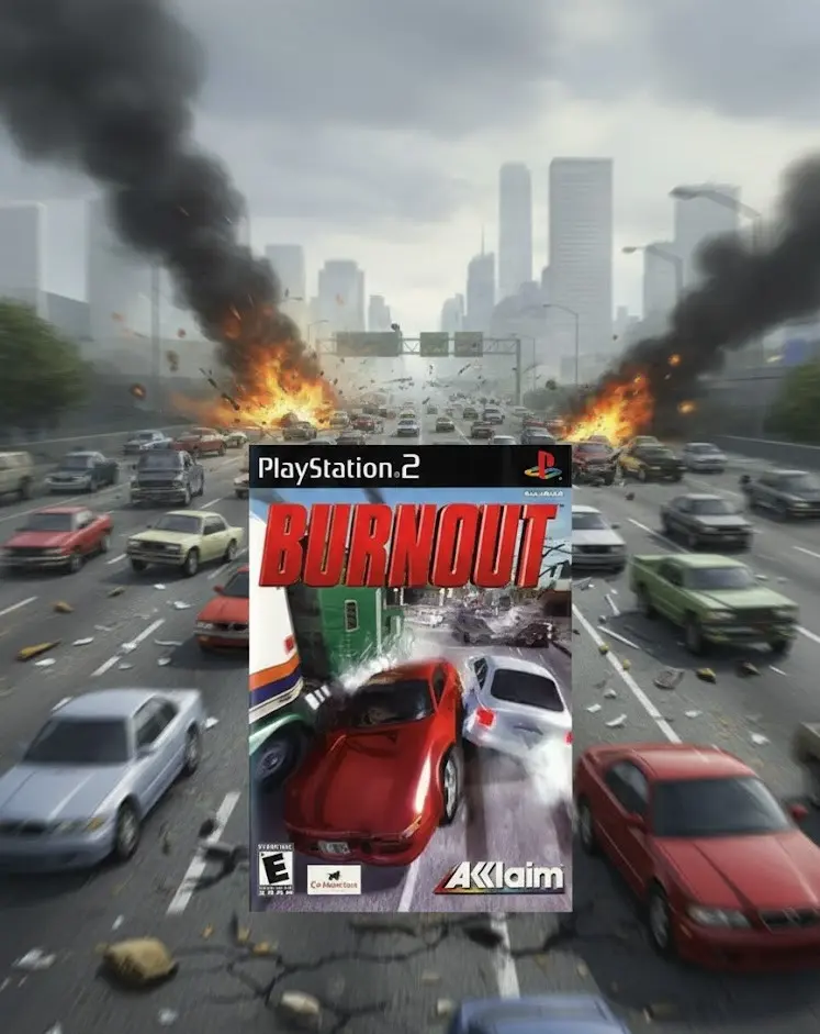 Burnout - PS2