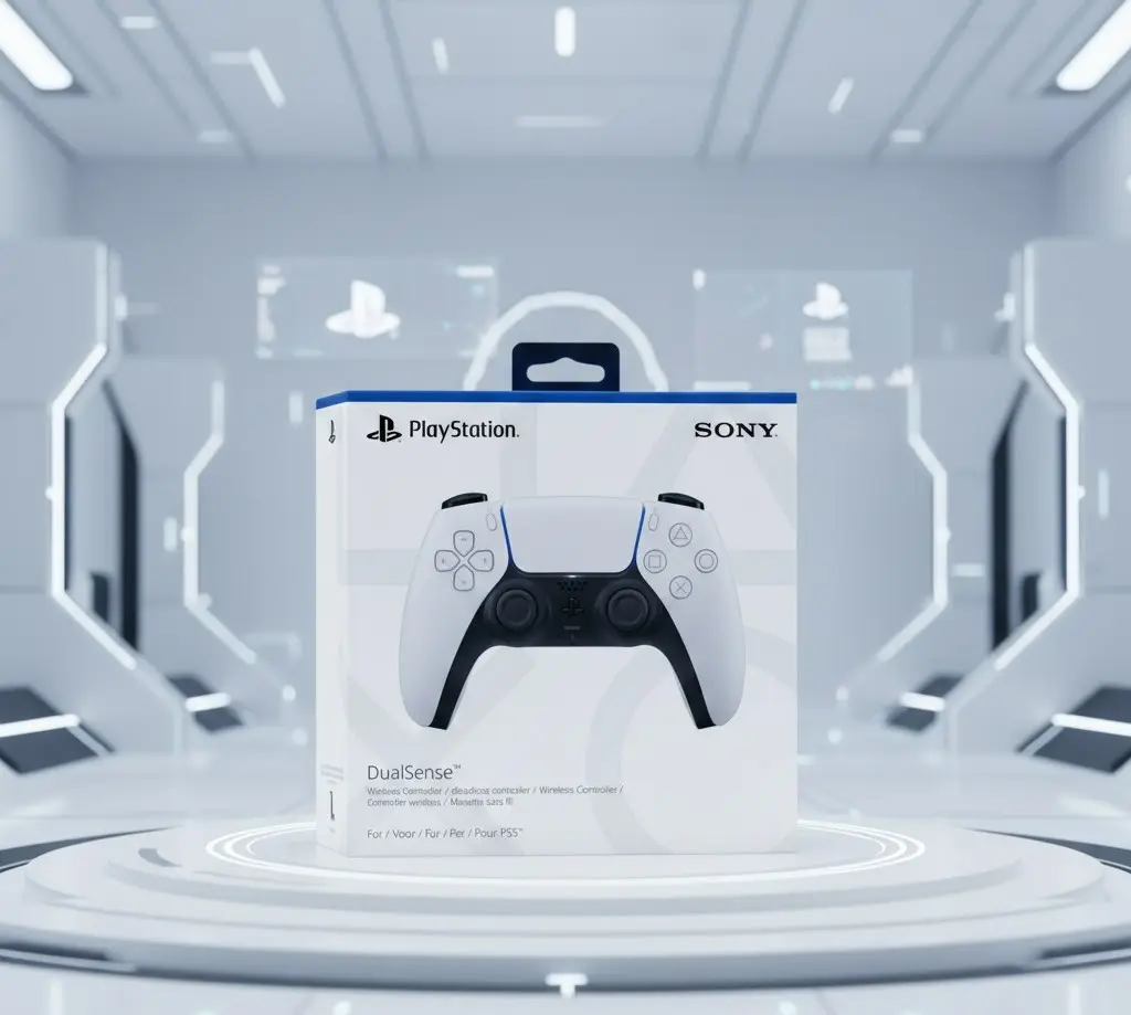 Manette PS5 Blanche - NEUF