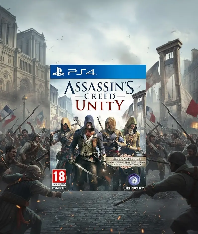 Assassin's Creed: Unity - PS4