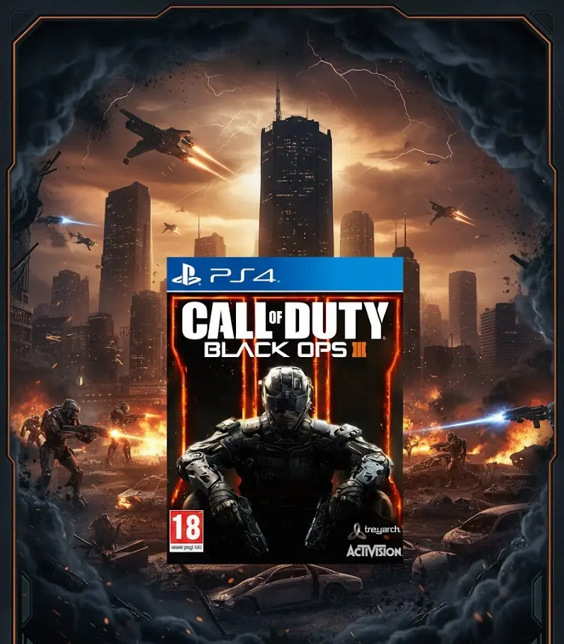 Call of Duty : Black Ops 3 - PS4