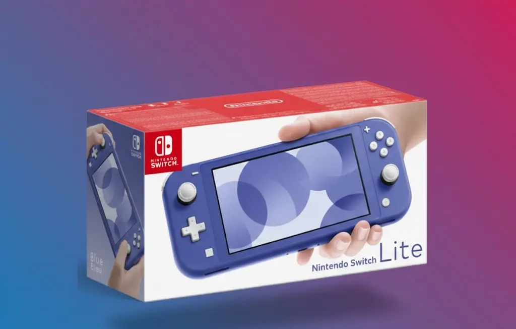 Nintendo Switch Lite Violette + Coque