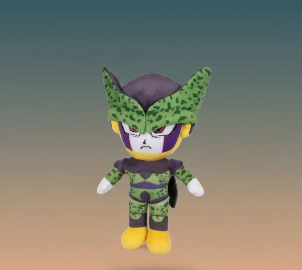 PELUCHES DRAGONBALL CELL 28CM