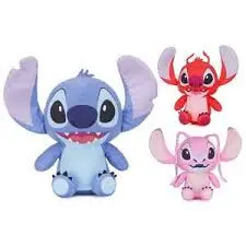 PELUCHES DISNEY ESSENTIAL STICH 18CM ASS IMPRIMÉ