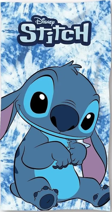 SERVIETTE DE PLAGE MICROFIBRE STITCH 140 X 70CM