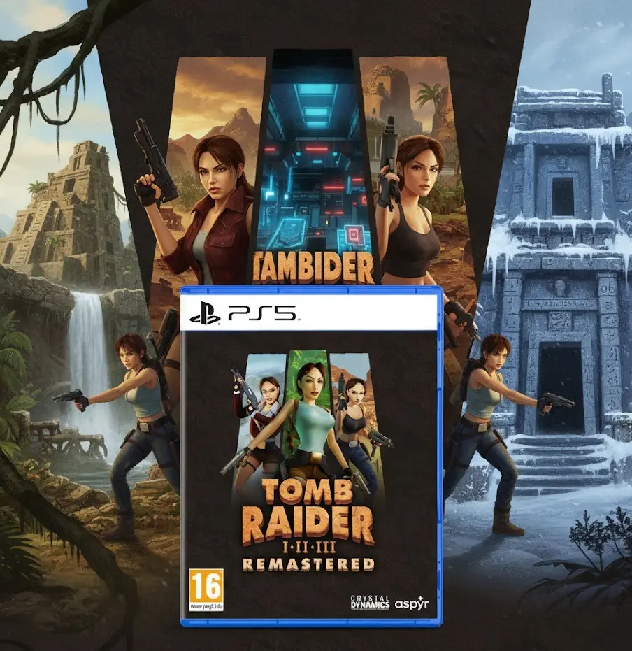 Tomb Raider I-III Remastered - PS5