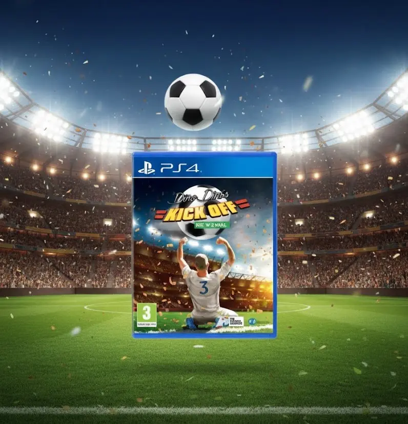Dino Dini's Kick Off Revival - PS4