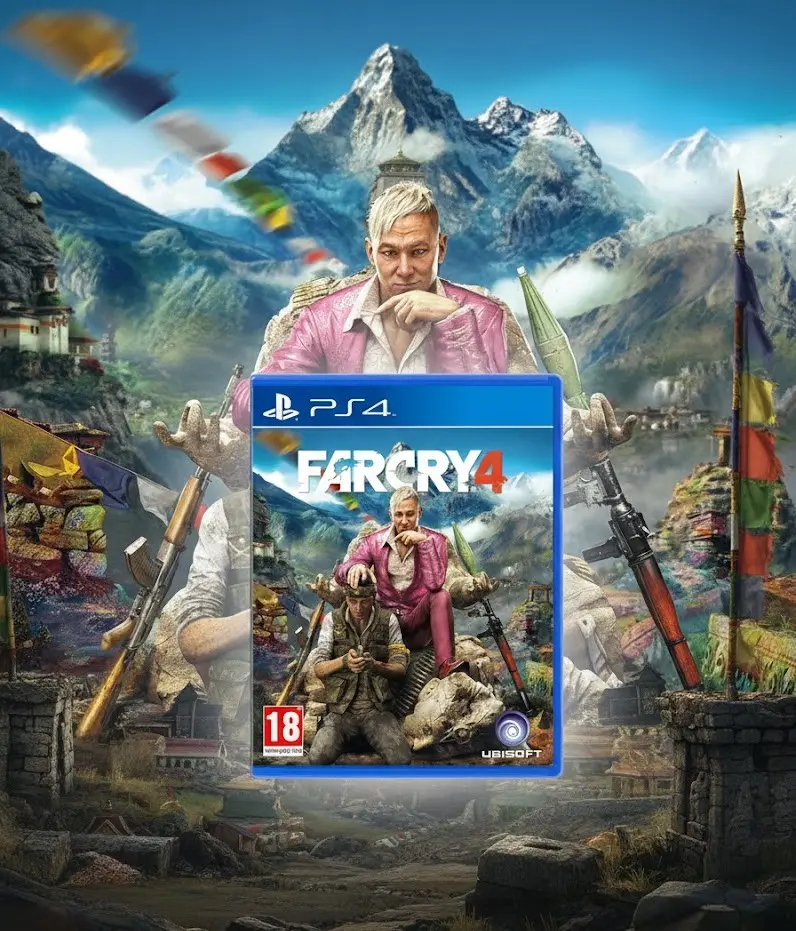 Far Cry 4 - PS4 