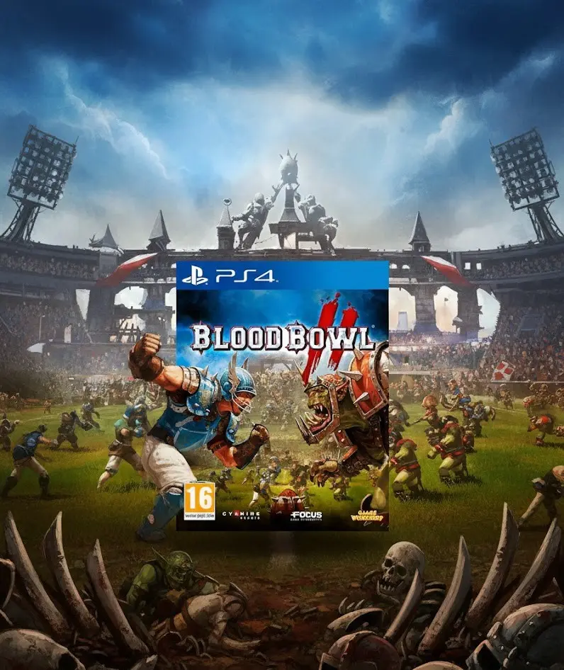 Blood Bowl 2 - PS4