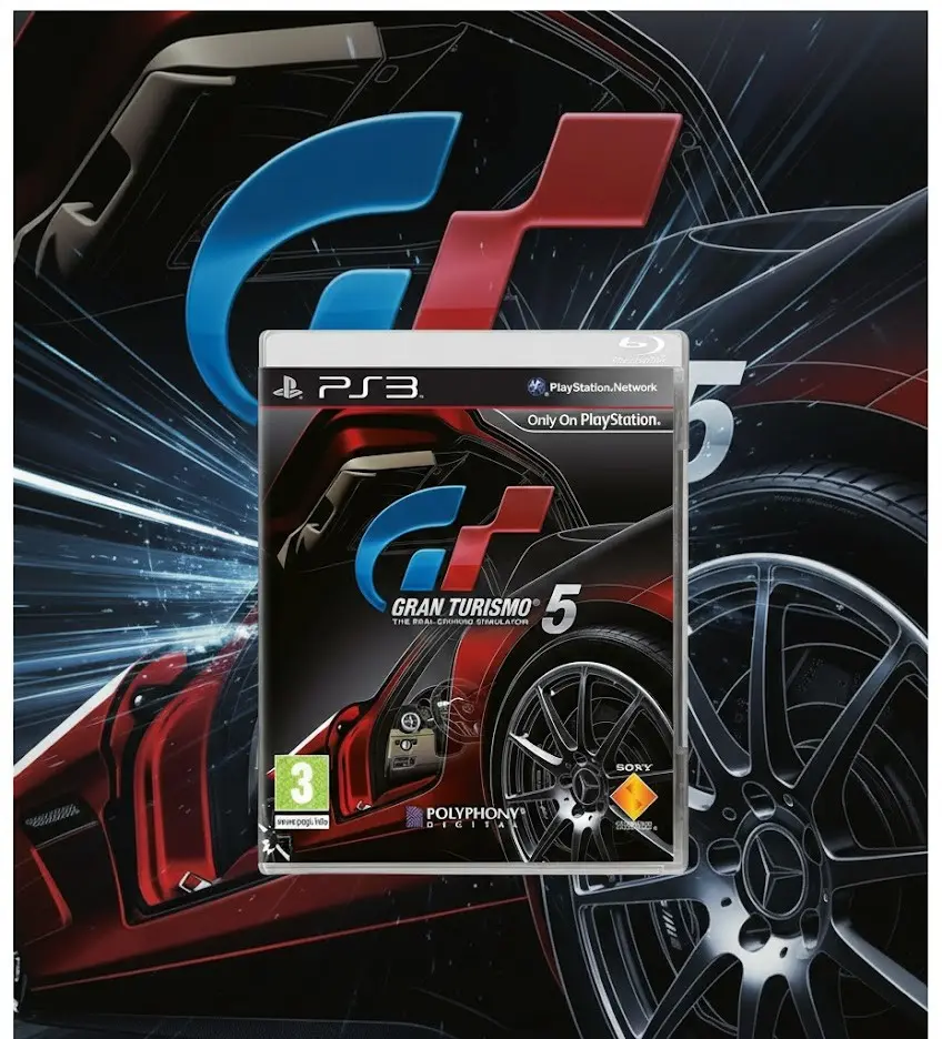Gran Turismo 5 - PS3 