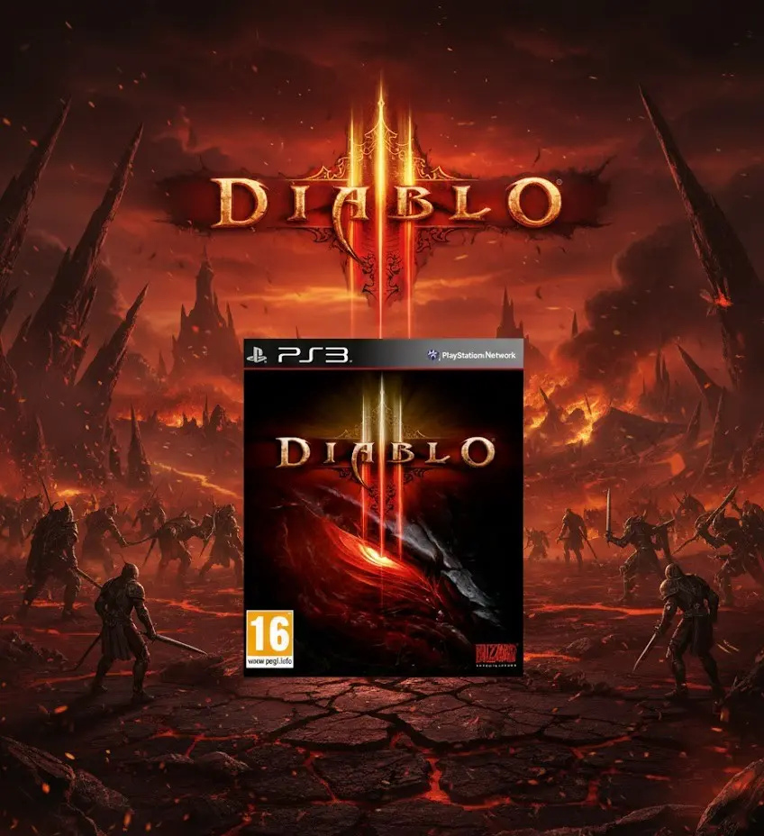 Diablo III - PS3