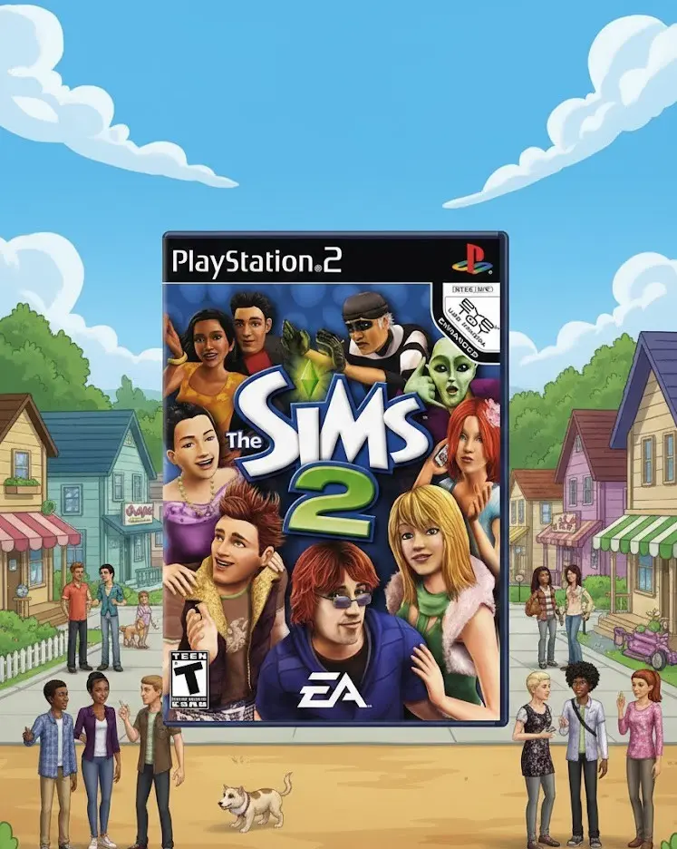 Les Sims 2 - PS2