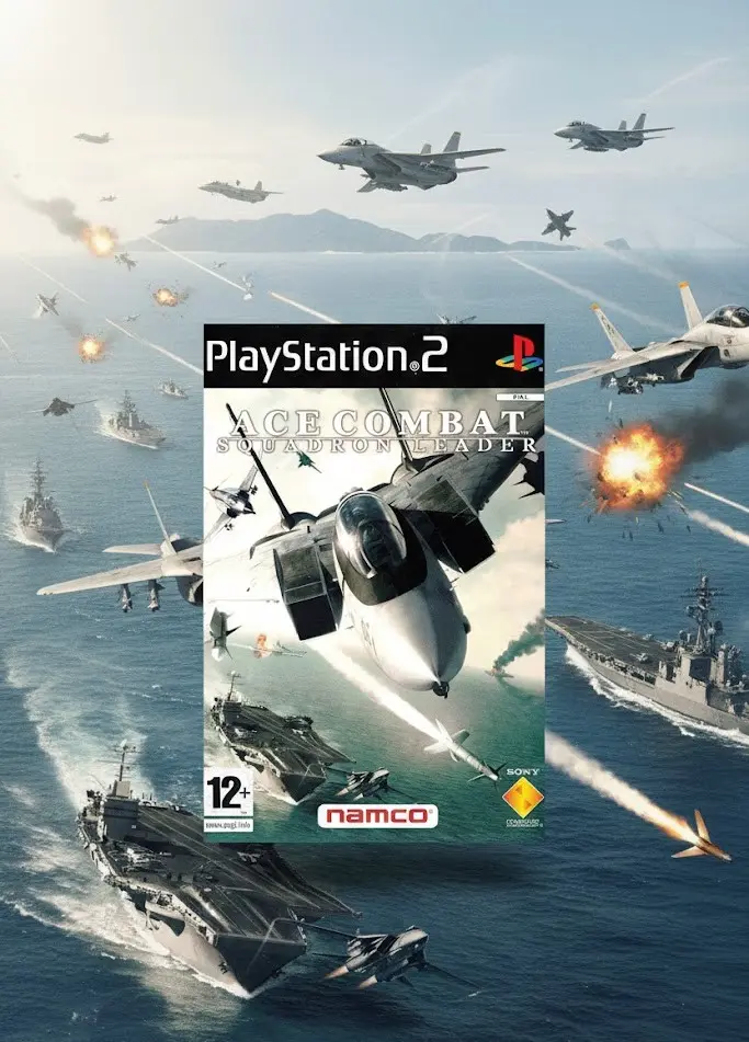 Ace Combat Squadron Leader - PS2