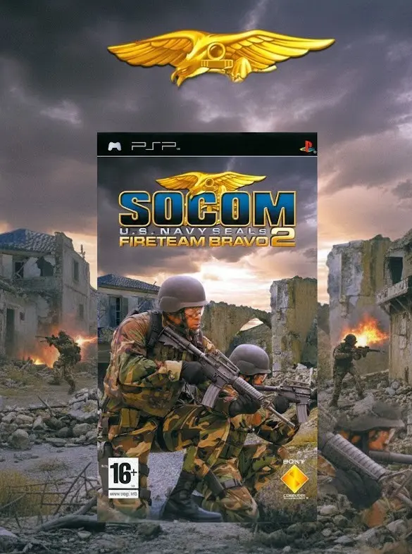 Socom : US Navy Seals Fireteam Bravo 2 - PSP