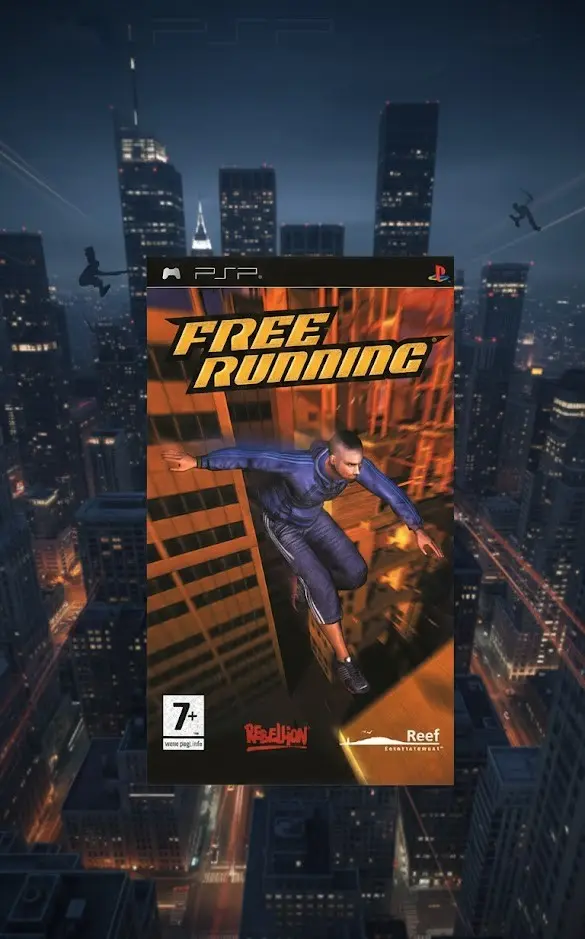 Free Running - PSP