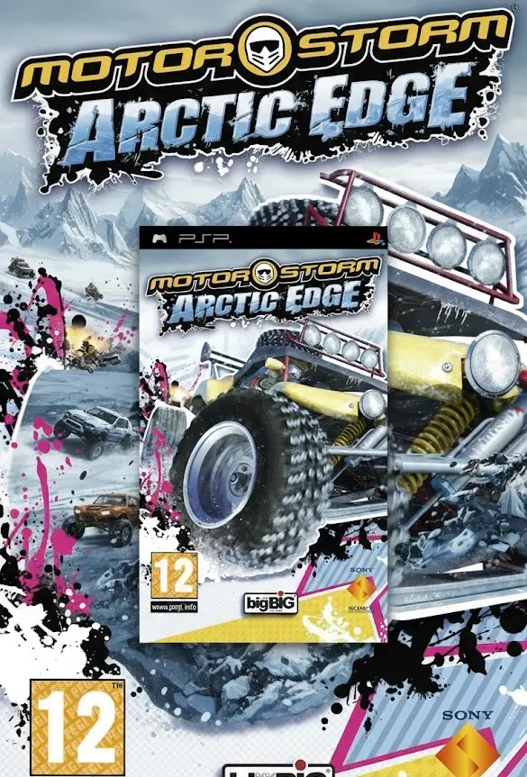 Motorstorm - PSP