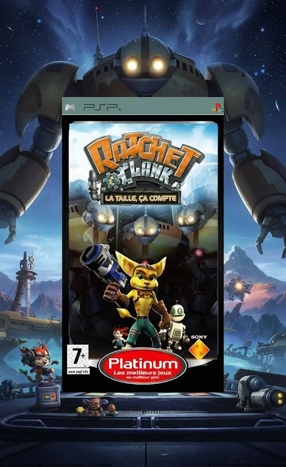 Ratchet & Clank : La Taille sa Compte - PSP