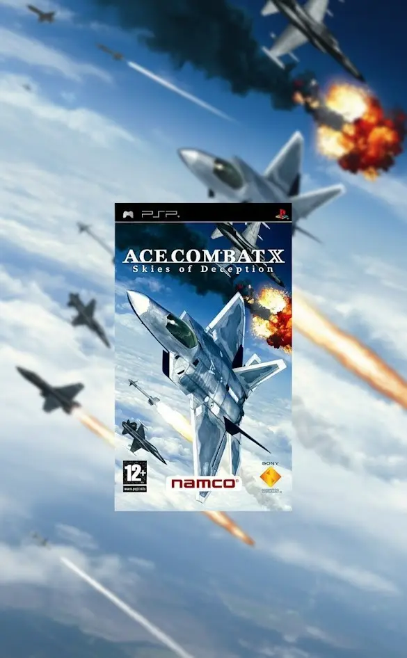Ace Combat X: Skies of Deception - PSP