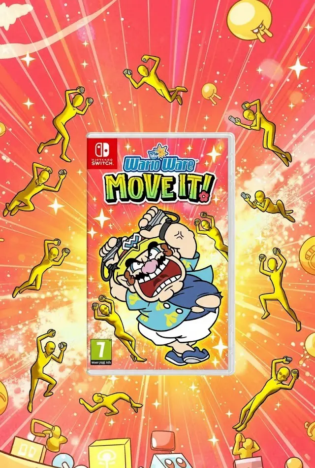 WarioWare : Move It ! - Switch