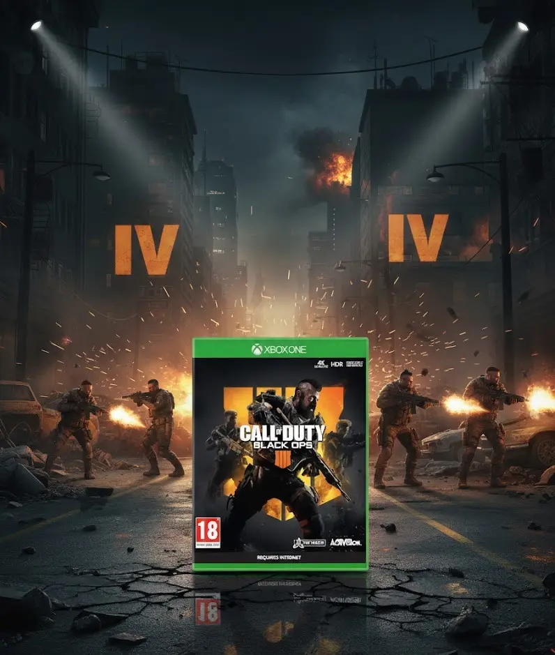 Call of Duty : Black Ops 4 - Xbox One