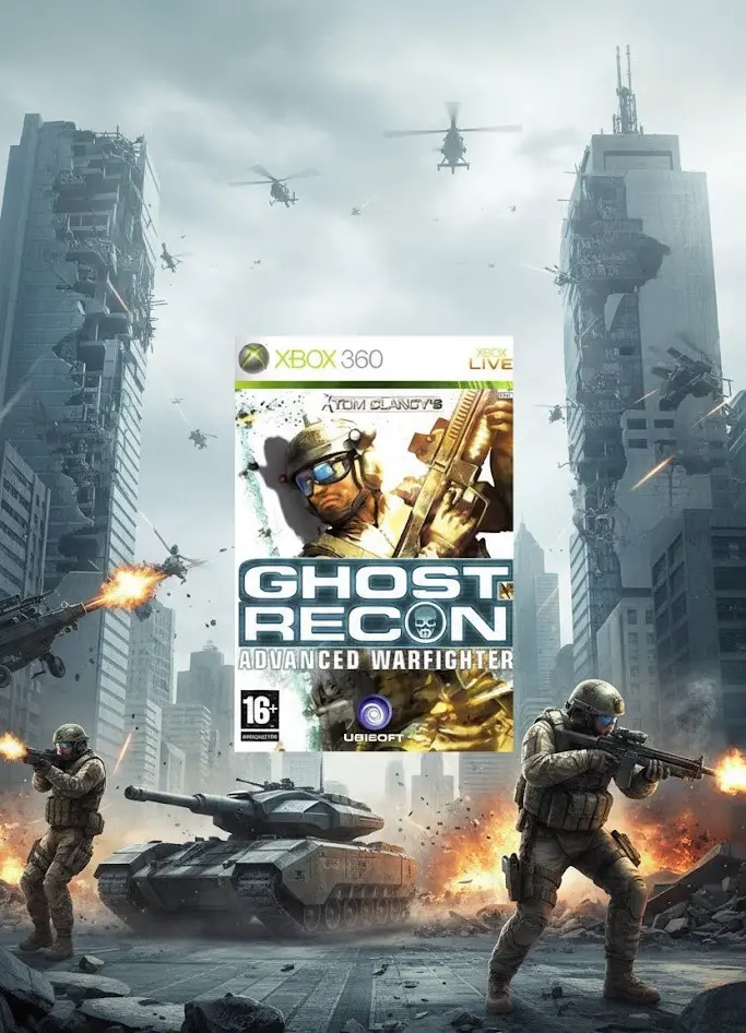 Ghost Recon Advanced Warfighter - Xbox 360