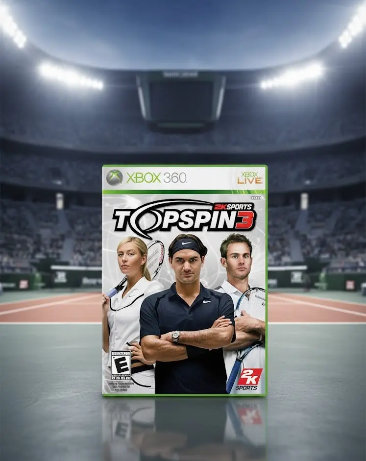 Top Spin 3 - Xbox 360