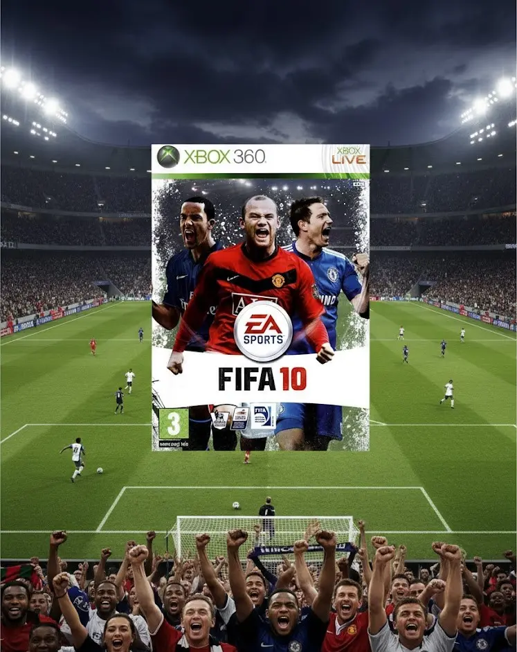 FIFA 10 - XBOX 360
