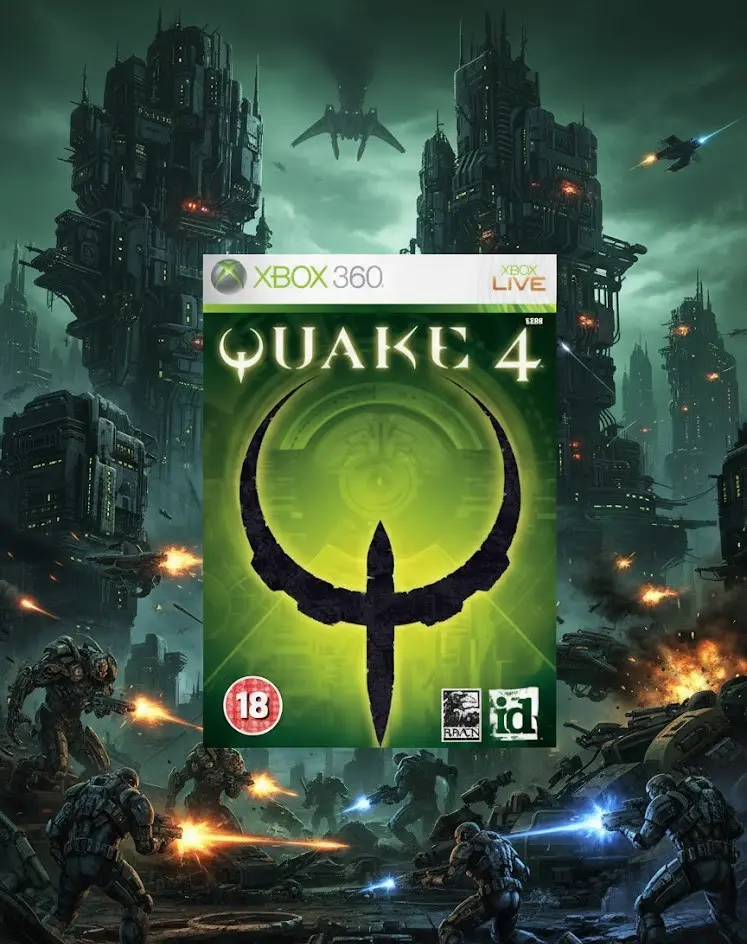 Quake 4 - Xbox 360 