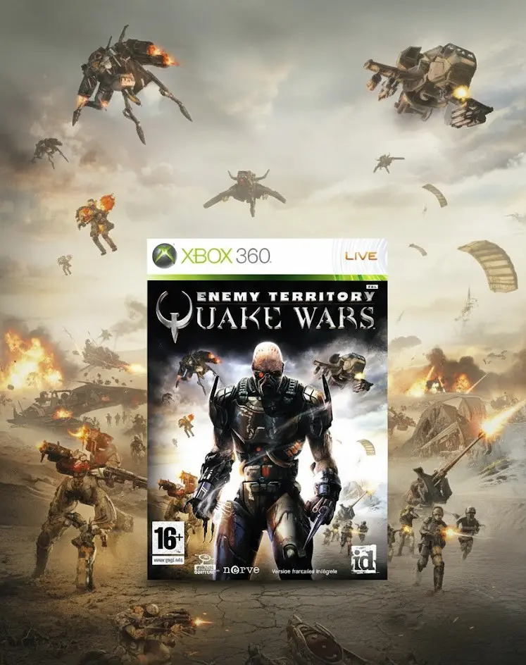 Ennemy Territory Quake Wars - Xbox 360