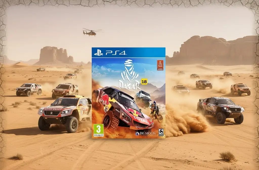DaKar 18 - PS4