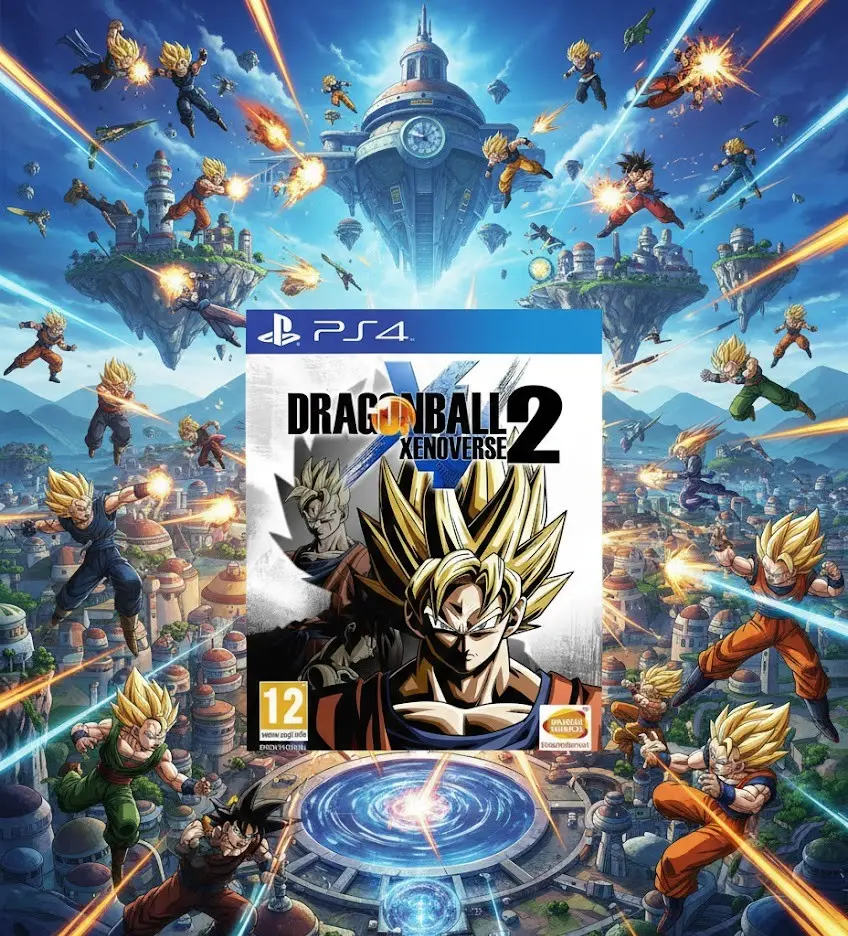 Dragon Ball Xenoverse 2 - PS4
