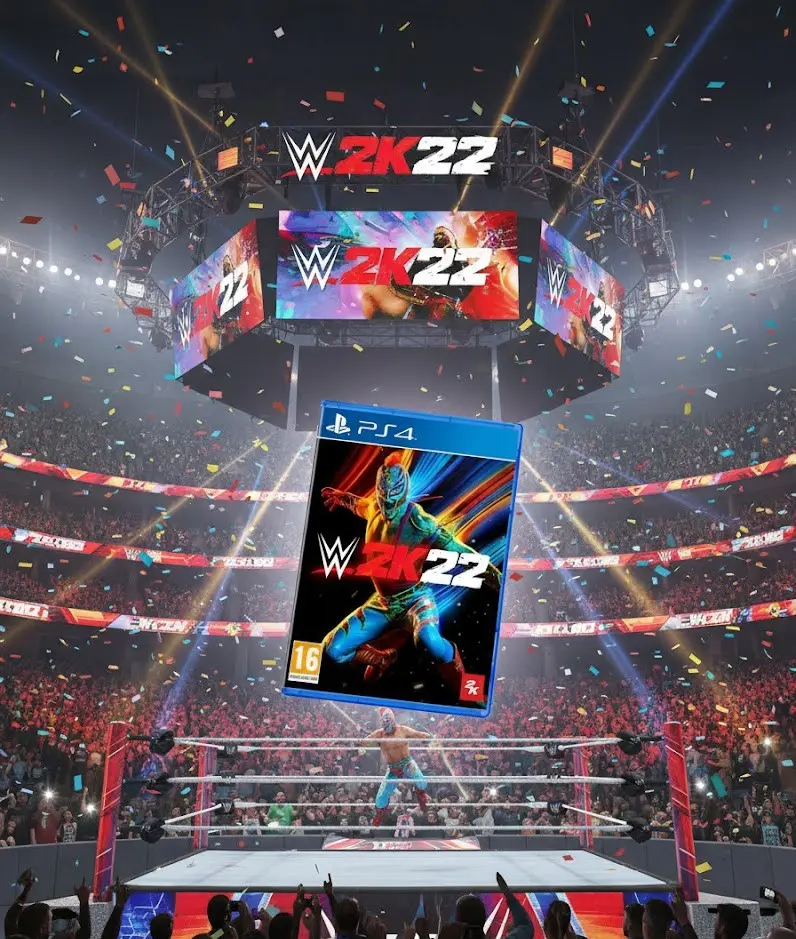 WWE 2K22 - PS4